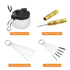 304ML Airbrush Cleaning Pot