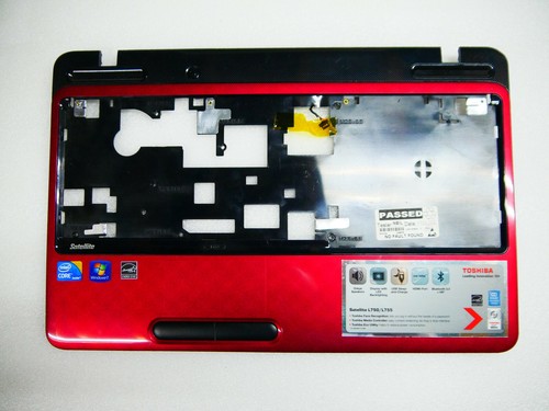 Red toshiba satellite l750 - red,