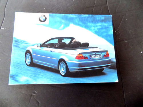 2002 bmw 325ci 330ci - 2002,