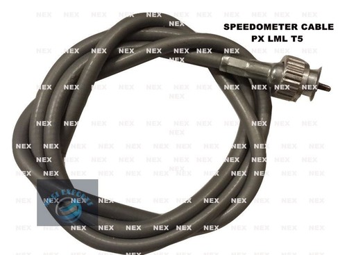 Vespa speedometer cable inner - speedometer,