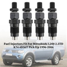 4x Fuel Injectors MD196607 Fit