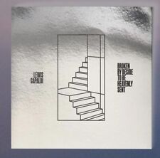 Lewis Capaldi Broken By Desire To Be Heavenly Sent LIMITED Silver Foil Edition