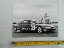 MAZDA Xedos BTCC Touring Car 1993 Patrick Watts Original PRESS PHOTO