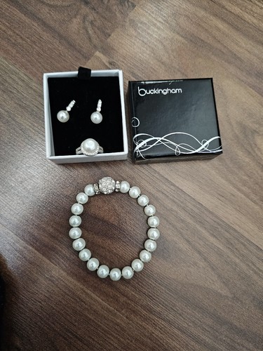 Buckingham jewellery set - jewellery,