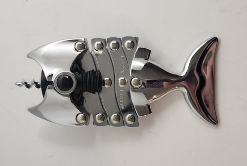 Lazy fish wine - lazy, opener