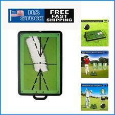 Birdie Mat Pro:  Golf Training Mat for Instant Swing Feedback & Analysis