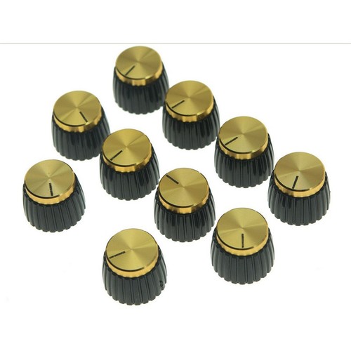 10x 20x knobs - /, gold