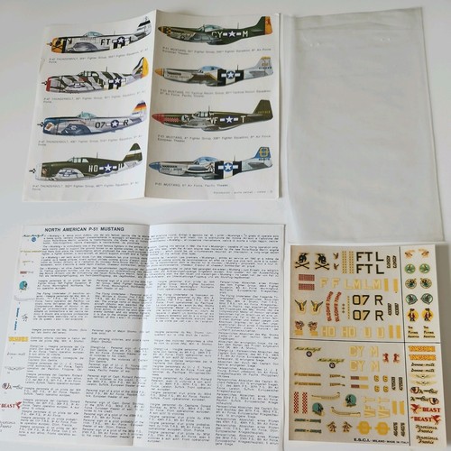 Esci decals usa 1 - esci, usa.