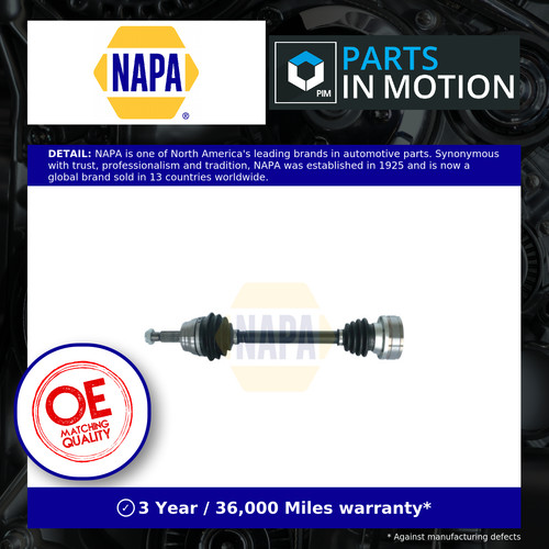 Drive shaft fits polo 6n2 - fits,