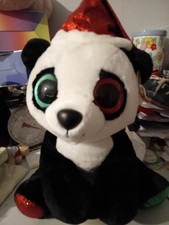 Large TY Pandy Paws Beanie