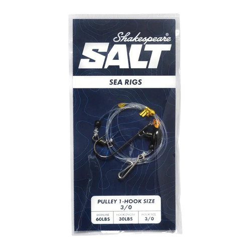 Shakespeare salt hook pulley - salt,