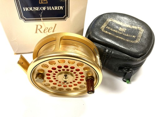 Hardy gold sovereign reel - hardy,