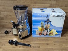 NEW Kenwood New York Smoothie Blender SB200 Chrome 450W with Tap Dispenser