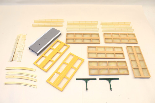 Hornby platform canopy roofs - platform,