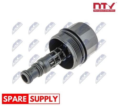 Cap oil filter housing - oil,