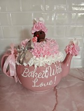 Pink Gingerbread Christmas