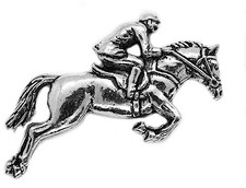 Show Jumper Horse Pin Badge