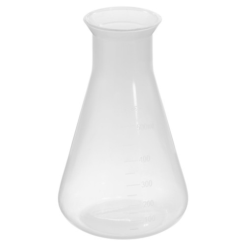 500ml plastic erlenmeyer - 500ml,