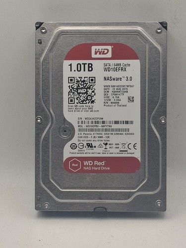 Red 1tb nas sata hard - 1tb, 3.5"