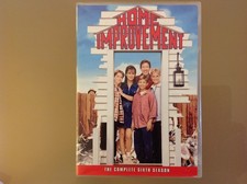 HOME IMPROVEMENT DVD - COMPLETE SEASON 6 - VERY GOOD CONDITION