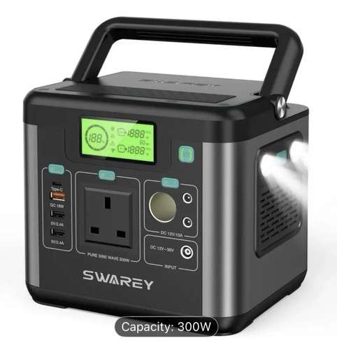 Swarey portable power station - portable,