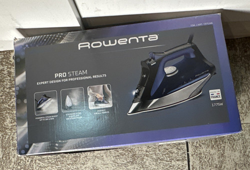 Rowenta pro steam - rowenta, 1775w