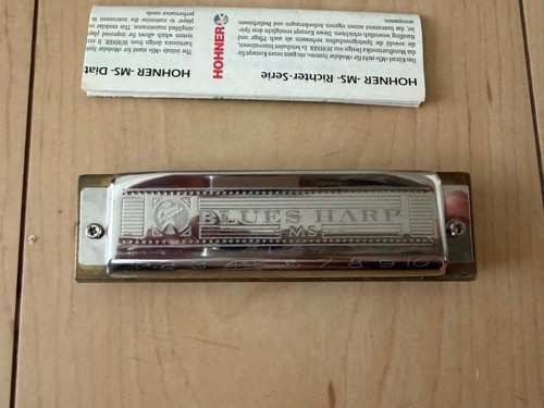Hohner blues harp harmonica - harp,