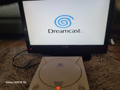 Sega dreamcast console bundle - console,