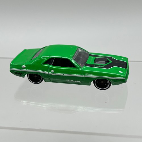 Hot wheels dodge hemi - dodge,
