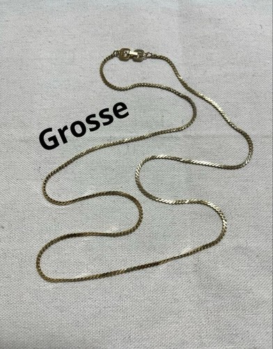Vintage grosse gold - gold, tone