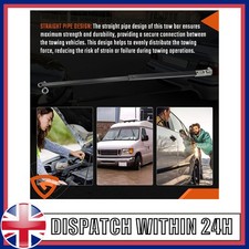 Towing Bar Car Van 3.5Ton 1.8 Metre SMC Heavy Duty