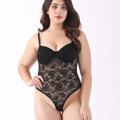 Women lace shapewear thong - lace,