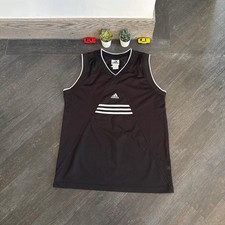 Vintage Adidas Black vest   - size medium
