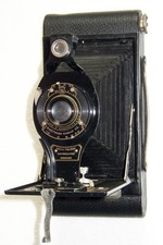 Vintage Kodak No 3A Folding Autographic Brownie camera