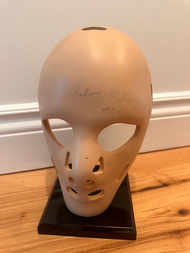 Johnny bower signed vintage - johnny,