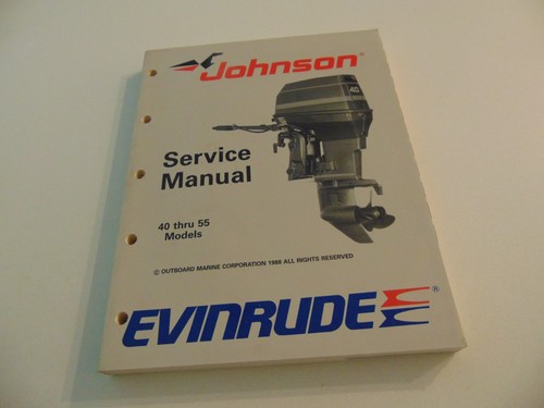 1989 evinrude johnson outboard - evinrude,