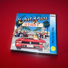 OUTRUN - RARE COMMODORE 64