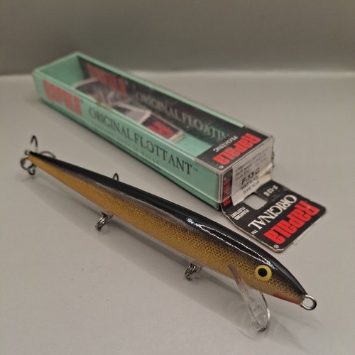 Vintage rapala g gold - rapala,