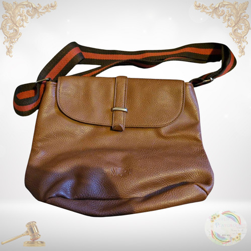 Storm messenger bag tan - bag,