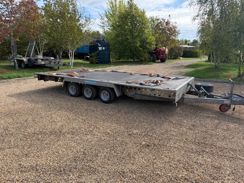 Woodford tri axle tilt - woodford,