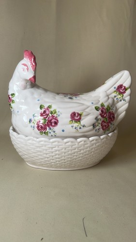 Vintage shabby chic ceramic - vintage,