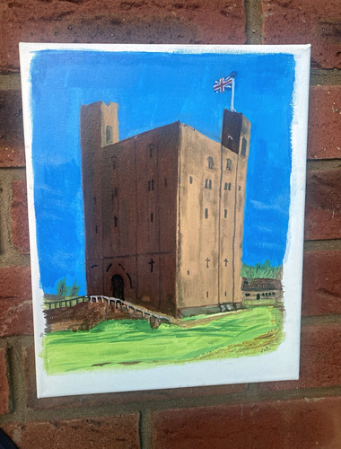 Charity sale castle - !, &