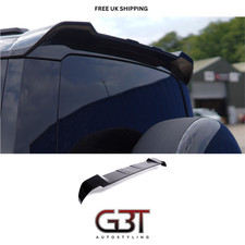 REAR ROOF SPOILER FOR LAND ROVER DEFENDER 90 110 130 L663 2020+ GLOSS BLACK WING