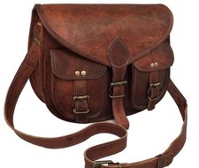 Goat Leather Women's Simple