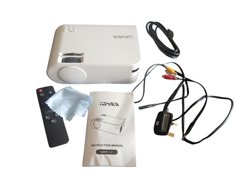 Yaber led projector 1080p - v2,