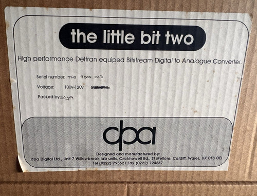 Dpa the little - little, two