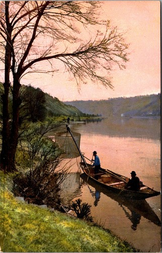 Germany fisherman wooden boat - wooden,