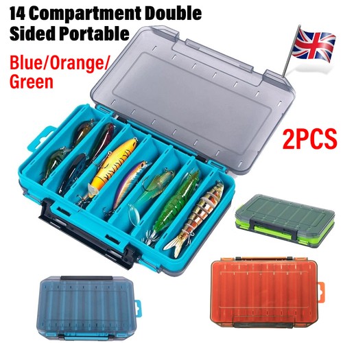 Fishing waterproof storage - 2x,