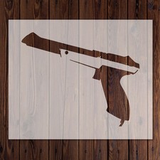 NES Zapper Stencil  - 190