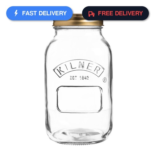 Kilner preserve jar 1000ml - kilner,